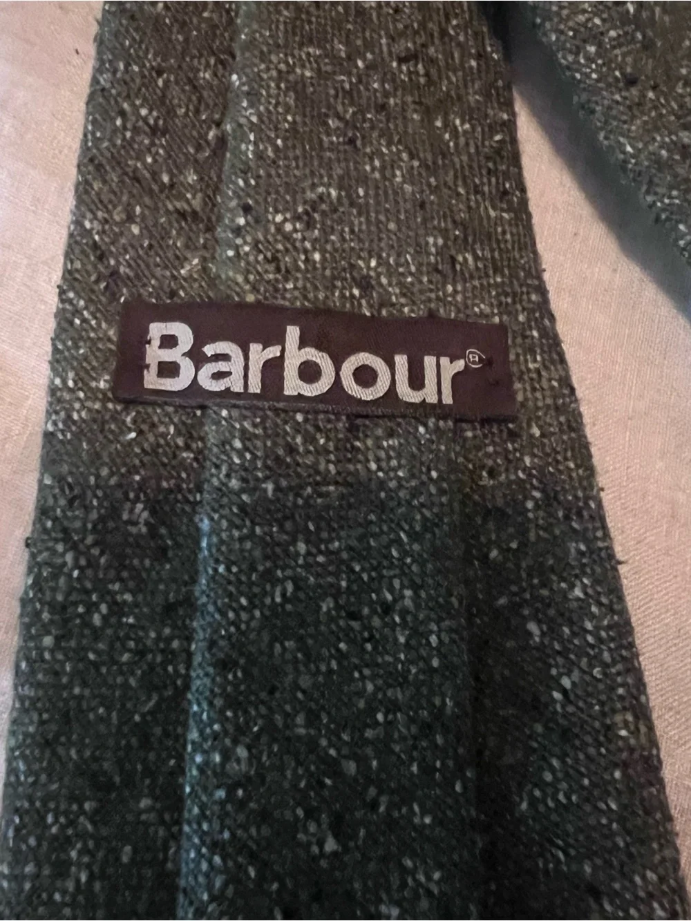 Barbour dark green